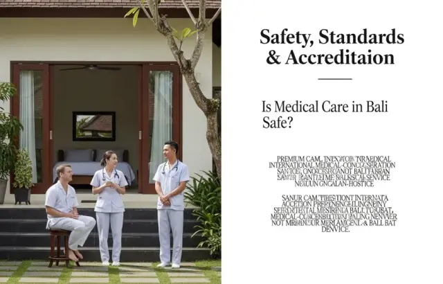 Safety, Standards & Accreditation — Is Medical Care in Bali Safe?