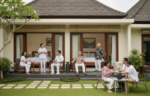 Indonesia Medical Visa, Airport Transfers & Recovery Stays