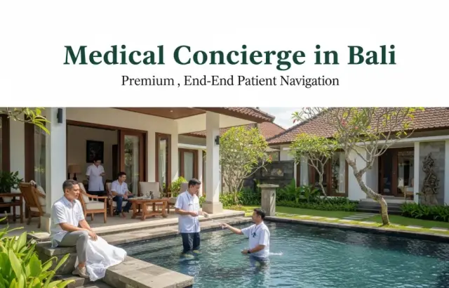 Medical Concierge in Bali | End-to-End Patient Navigation